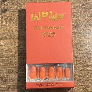 Red Aspen Nails 💅🏽 Burnt Sienna